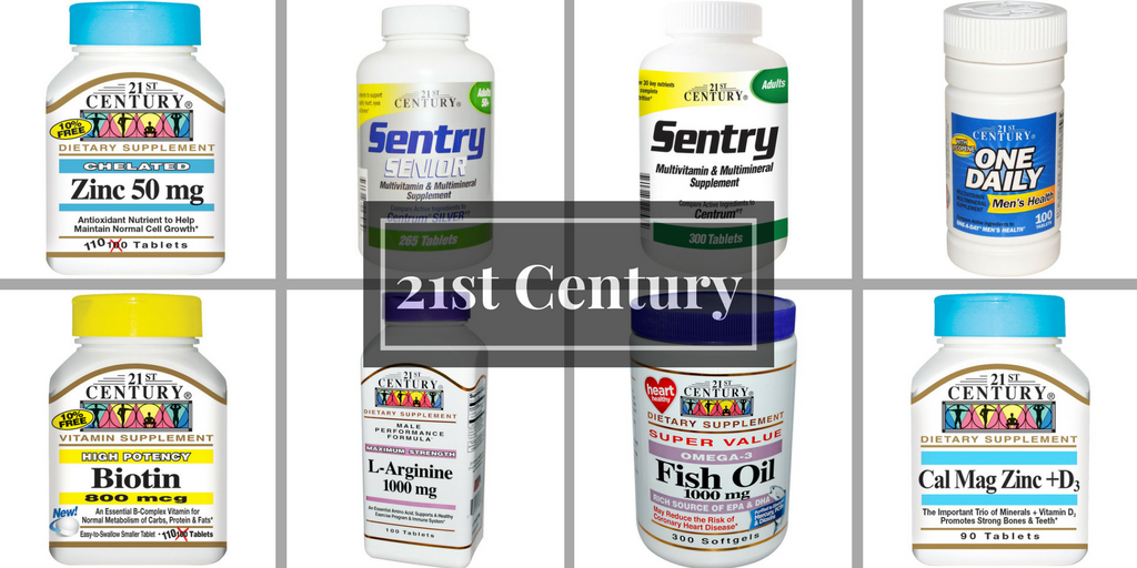 21st Century Zinc 50 Mg 110 Tablets 3582